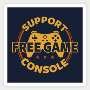 Free Game Console Sticker